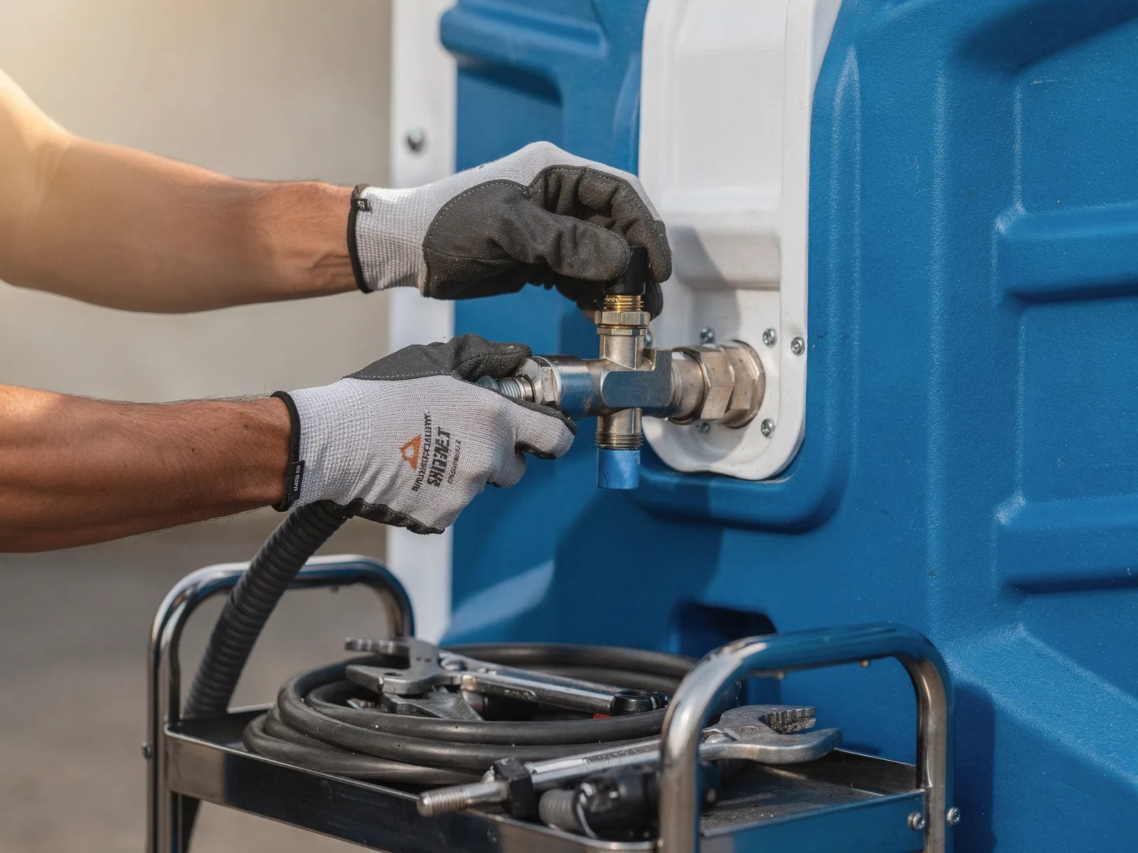 Benefits of Luxury Portable Restrooms in Morrill, KS